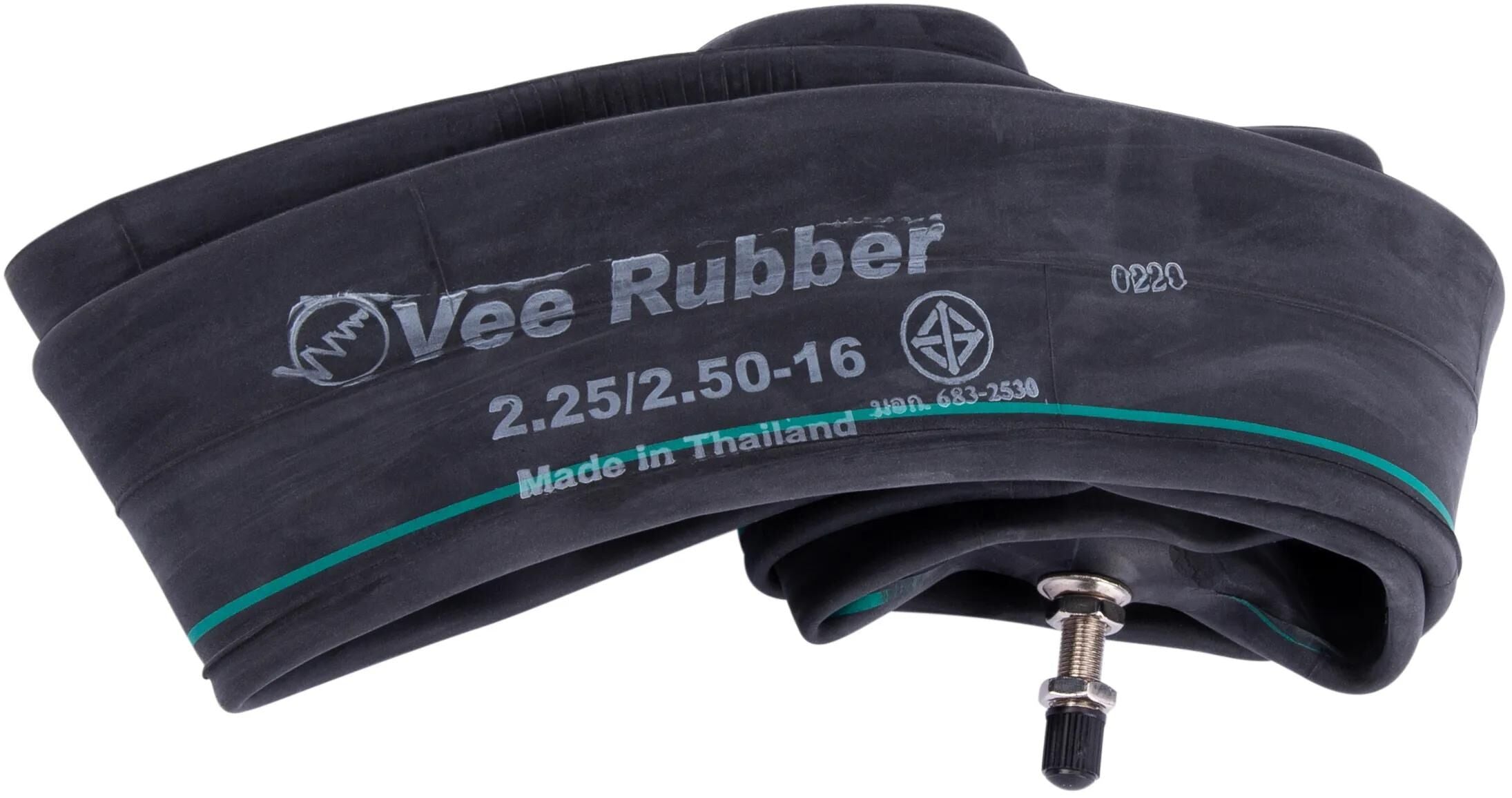 Vee rubber schlauch tubes 2.25 2.50-16 valve tr4