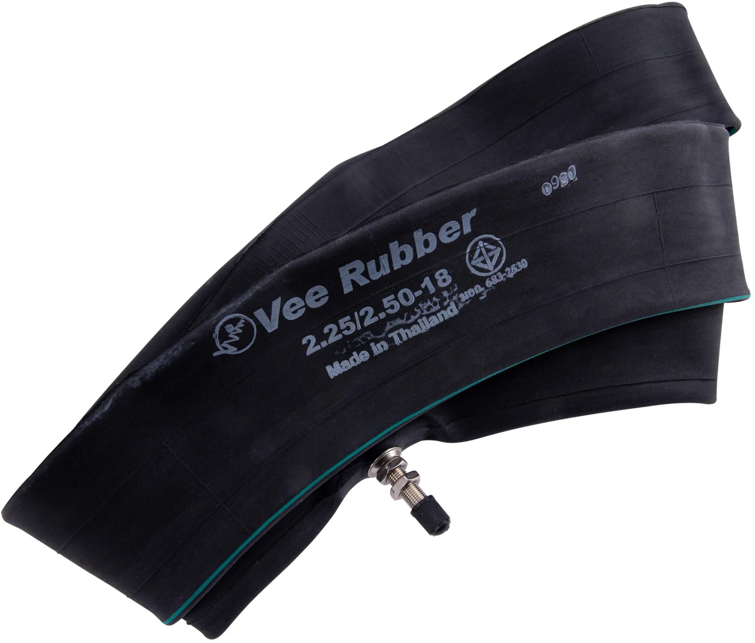 Vee rubber schlauch tubes 2.25 2.50-18 valve tr4