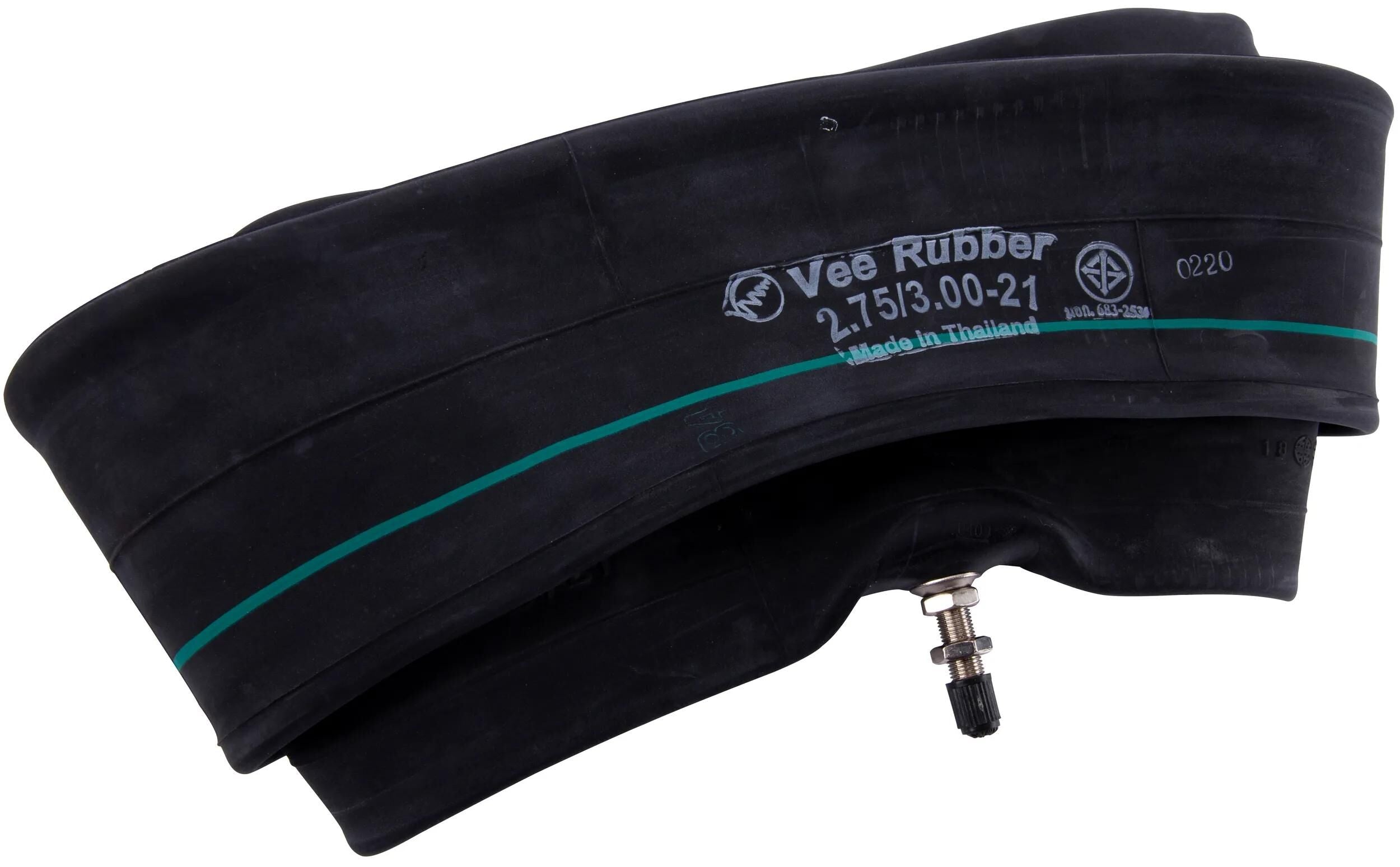 Vee rubber schlauch tubes 2.75 3.00-21 valve tr4