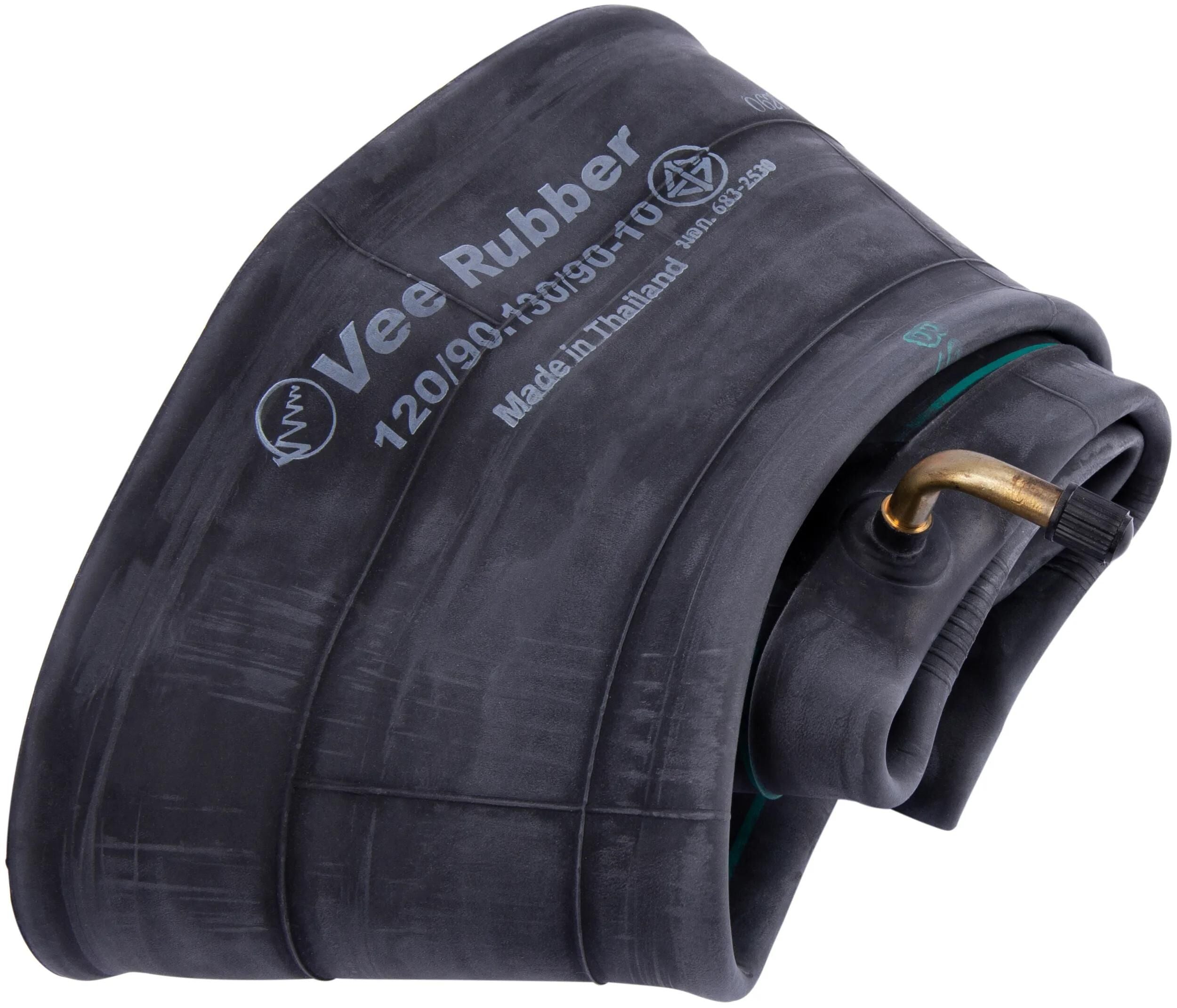 Vee rubber binnenband tubes 120 90-130 90-10 valve js87