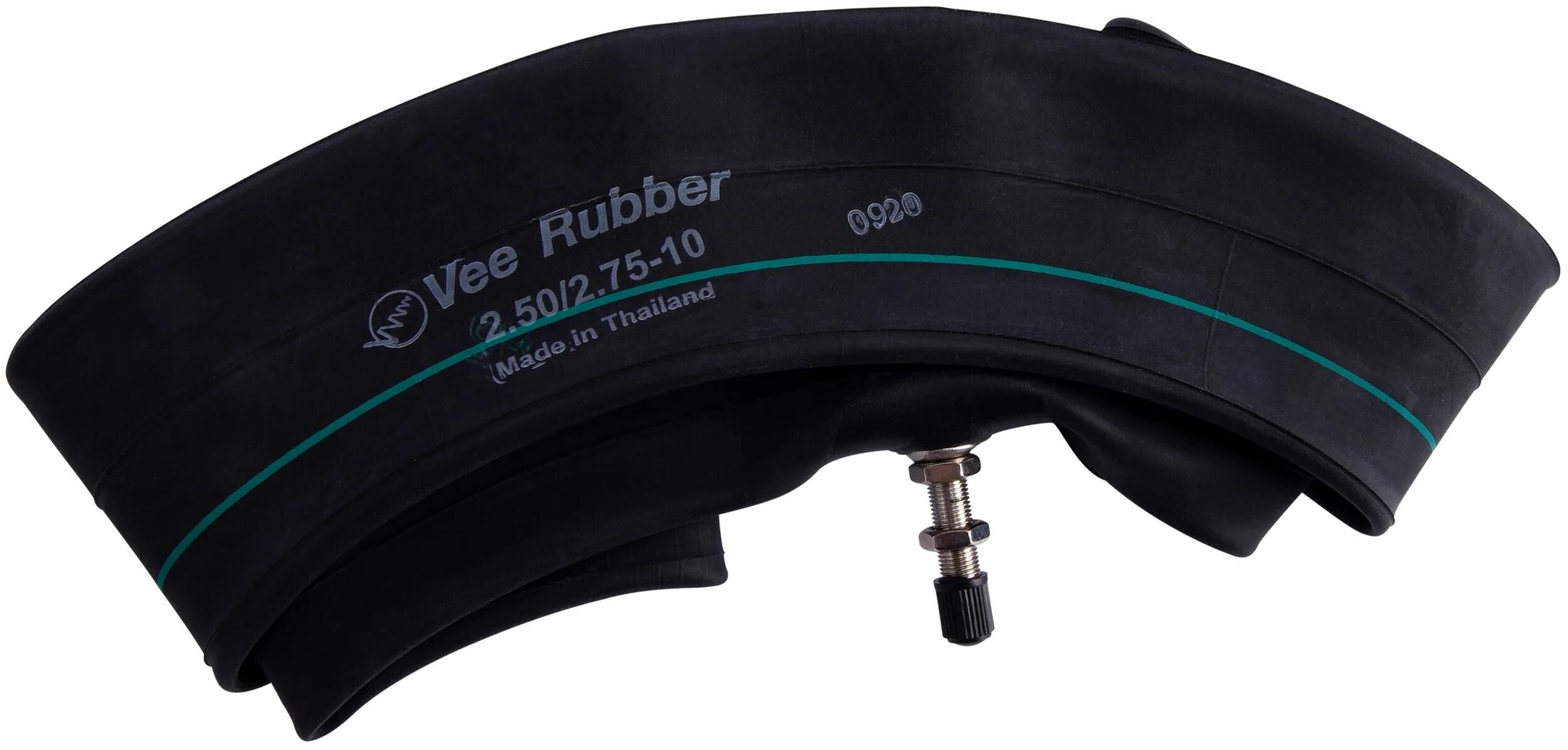 Vee rubber schlauch tubes 2.50 2.75-10 valve tr4