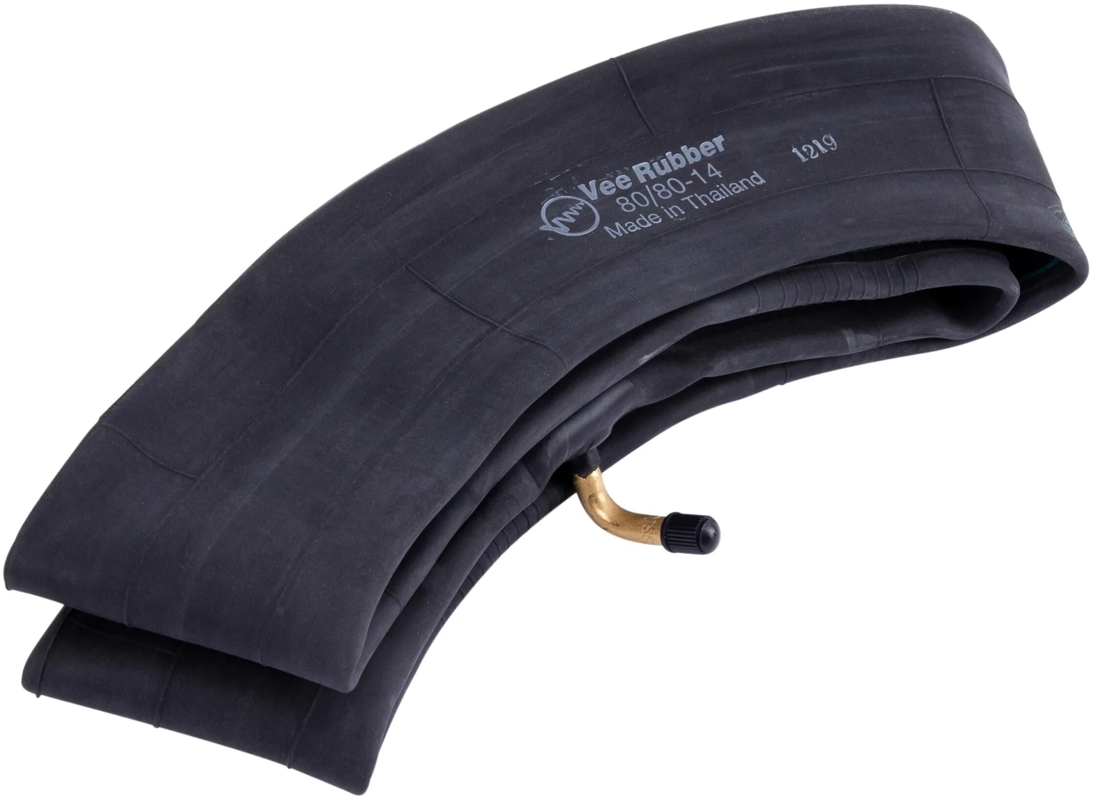 Vee rubber binnenband tube 80 80-14 valve js87