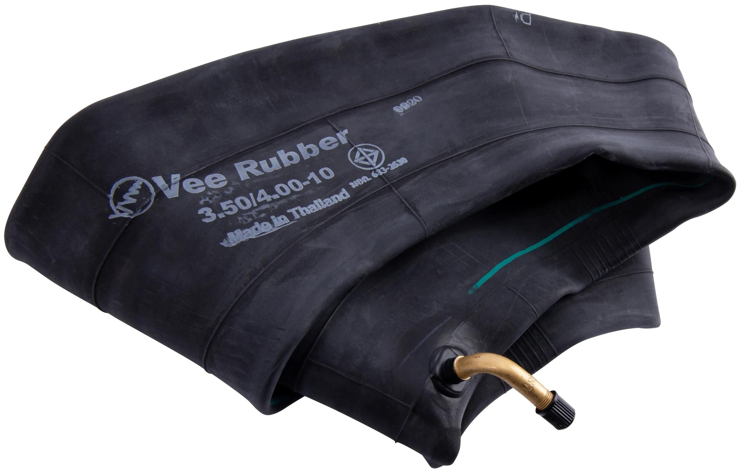 Vee rubber schlauch tube 3.50 4.00-10 valve js87