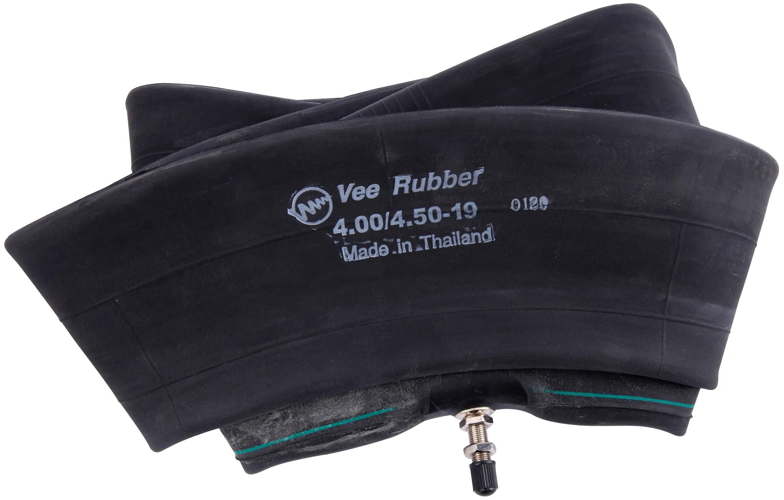 Vee rubber schlauch tube 4.00 4.50-19 valve tr4