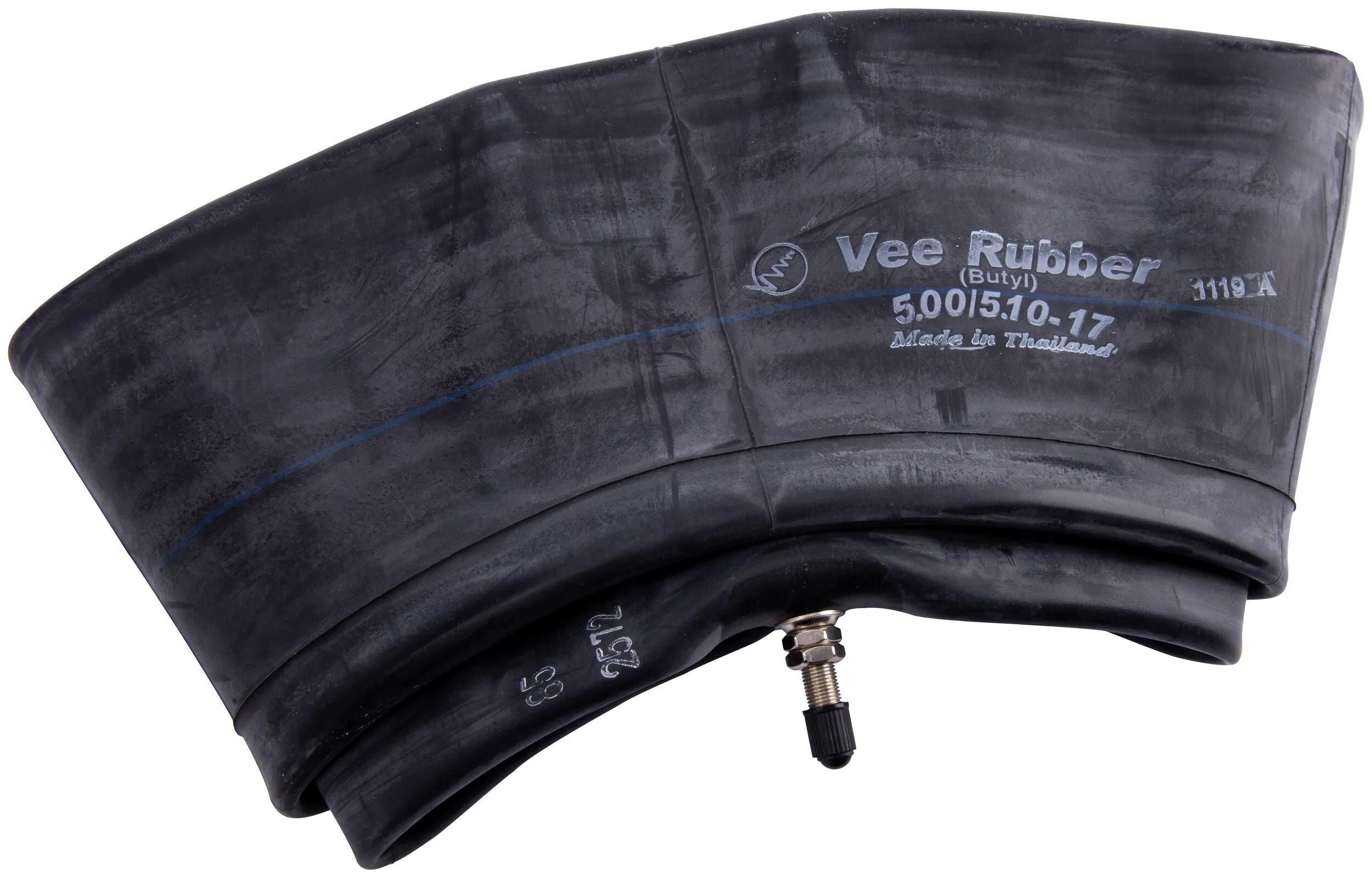 Vee rubber schlauch tube 5.00 5.10-17 valve tr4