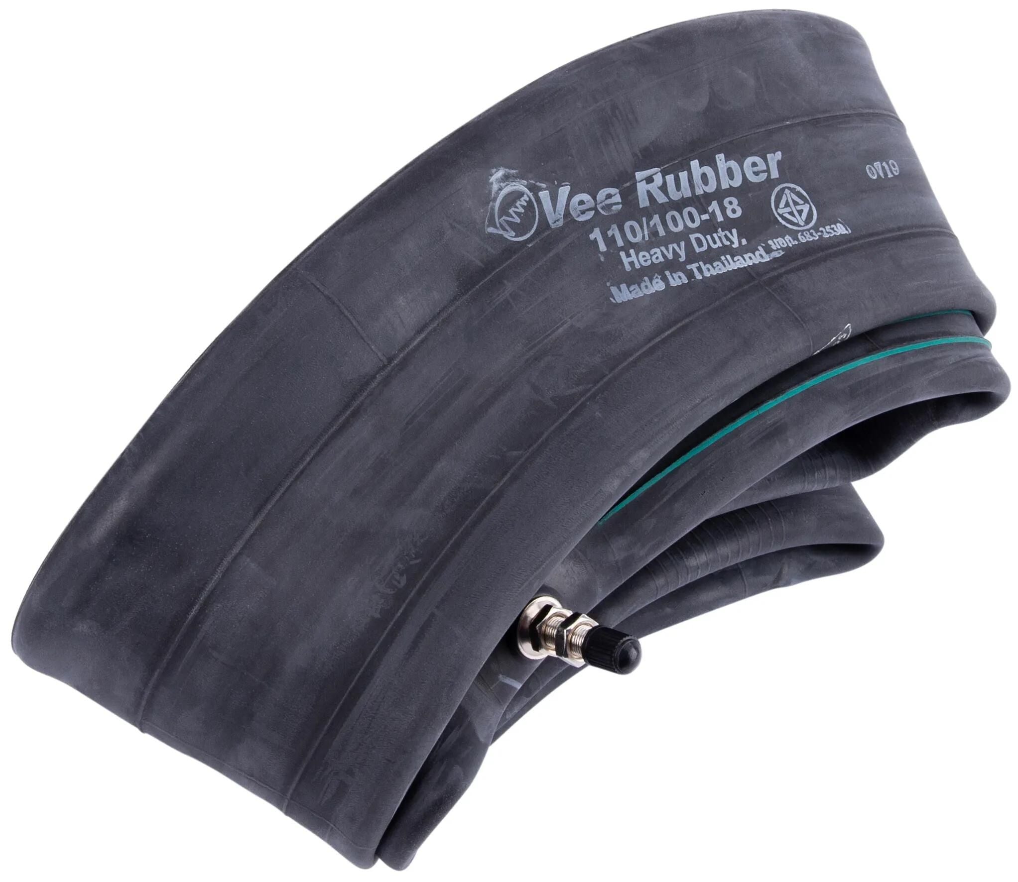 Vee rubber schlauch heavy duty tube 110 100-18hd valve tr4