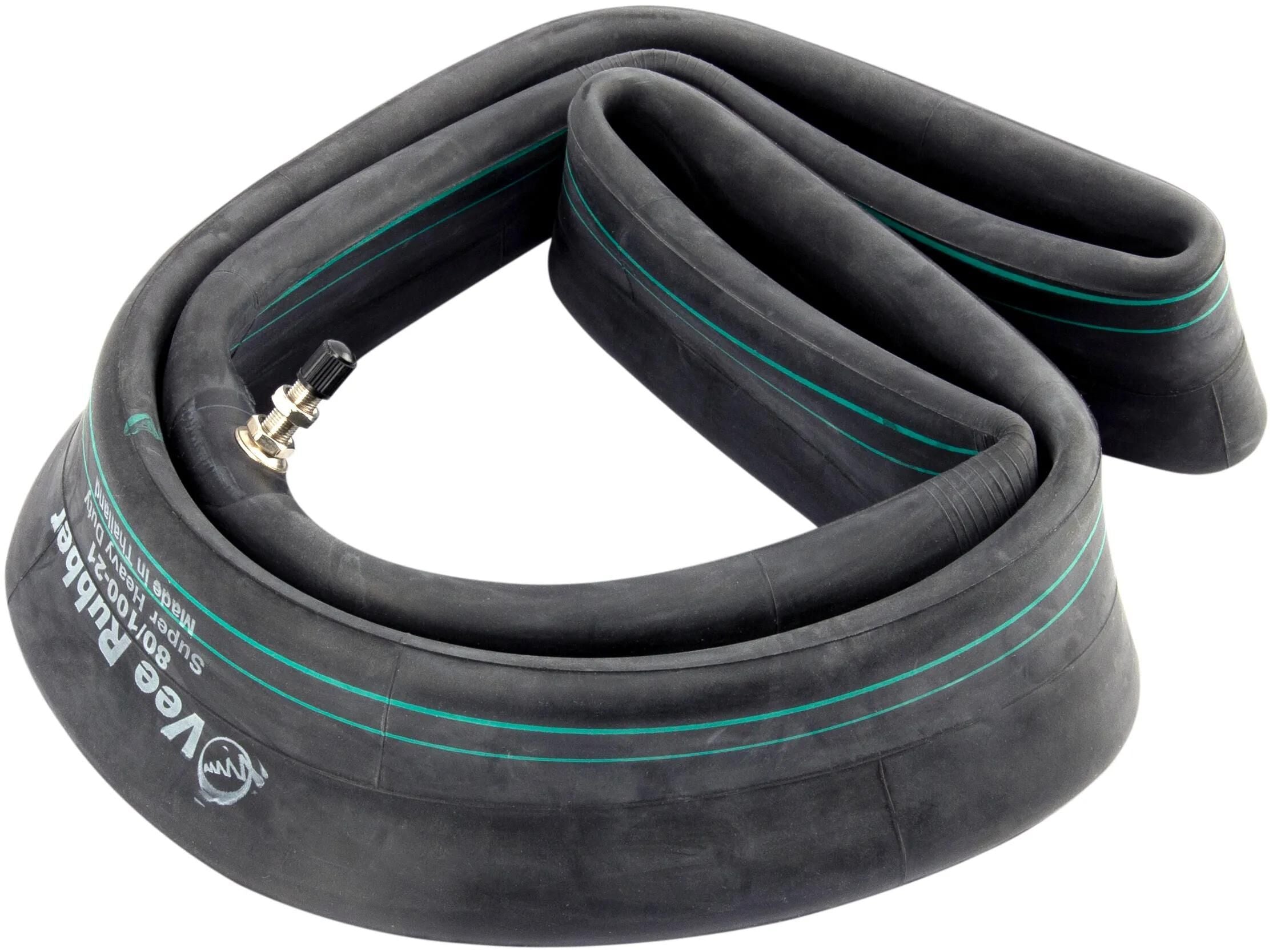 Vee rubber schlauch heavy duty tube 80 100-21 ex.hd valve tr4