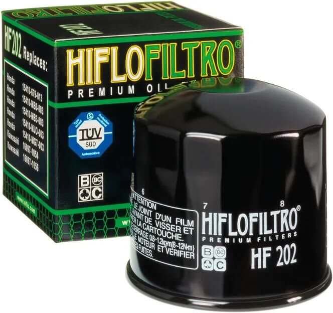Hiflofiltro ölfilter oil filter hf-202