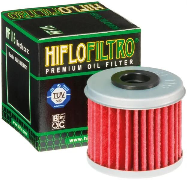 Hiflofiltro ölfilter oil filter hf-116