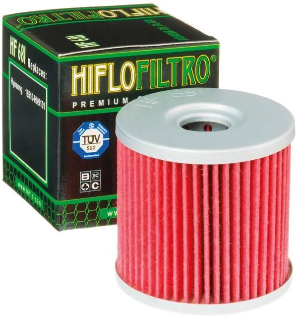 Hiflofiltro ölfilter oil filter hf 681
