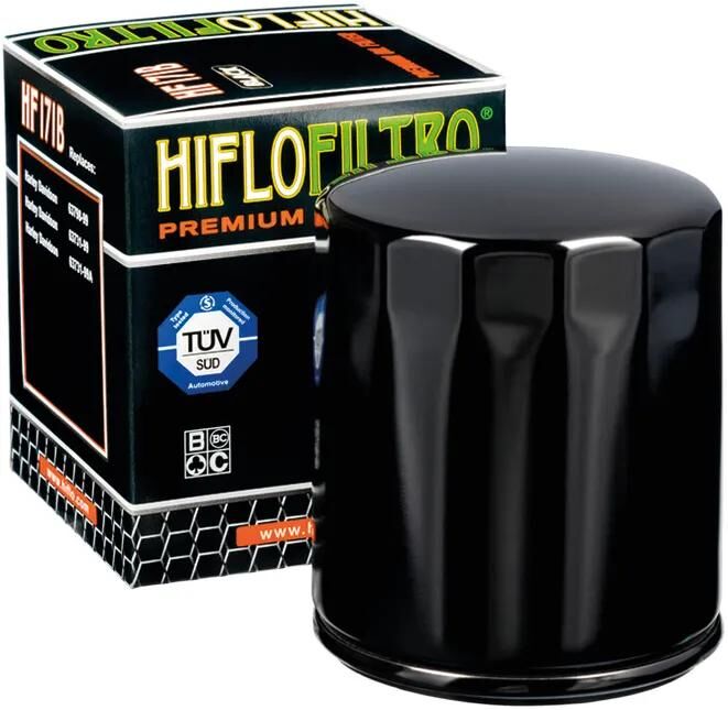 Hiflofiltro ölfilter oil filter hf-171b black