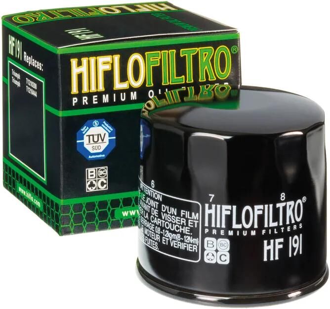 Hiflofiltro ölfilter oil filter hf-191