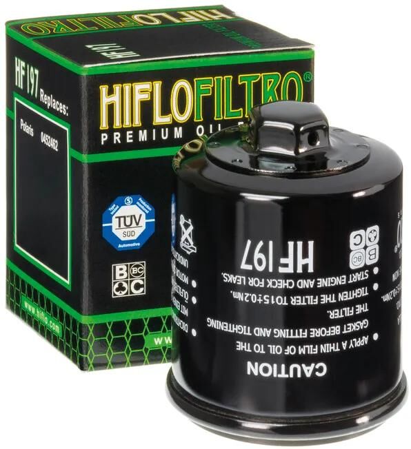 Hiflofiltro ölfilter oil filter hf 197