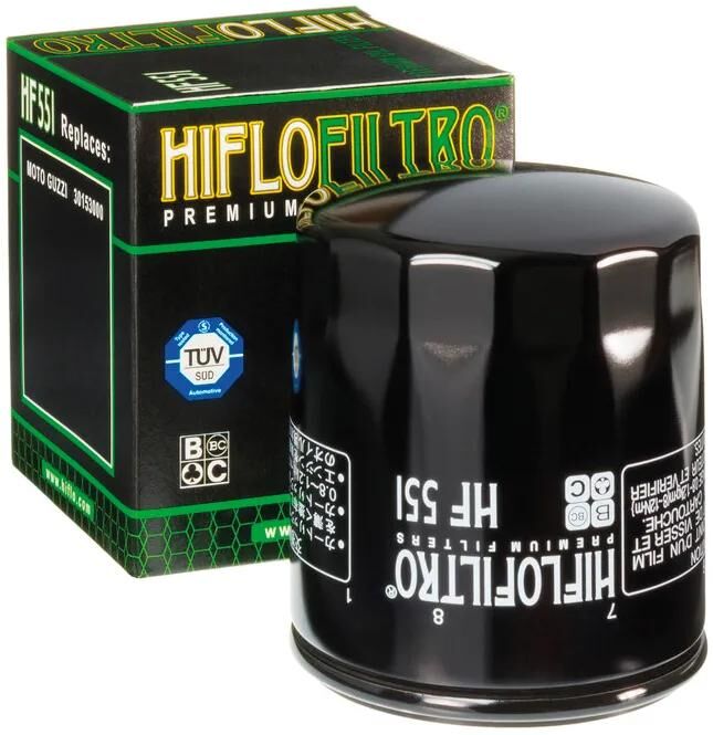 Hiflofiltro ölfilter oil filter hf 551