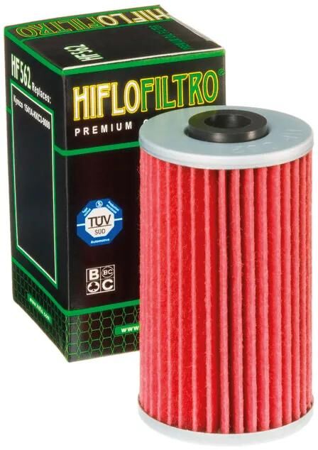 Hiflofiltro ölfilter oil filter hf 562