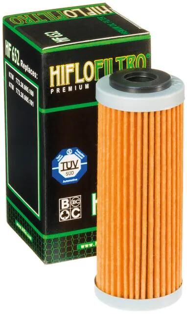 Hiflofiltro ölfilter oil filter hf-652
