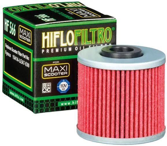 Hiflofiltro ölfilter oil filter hf 566
