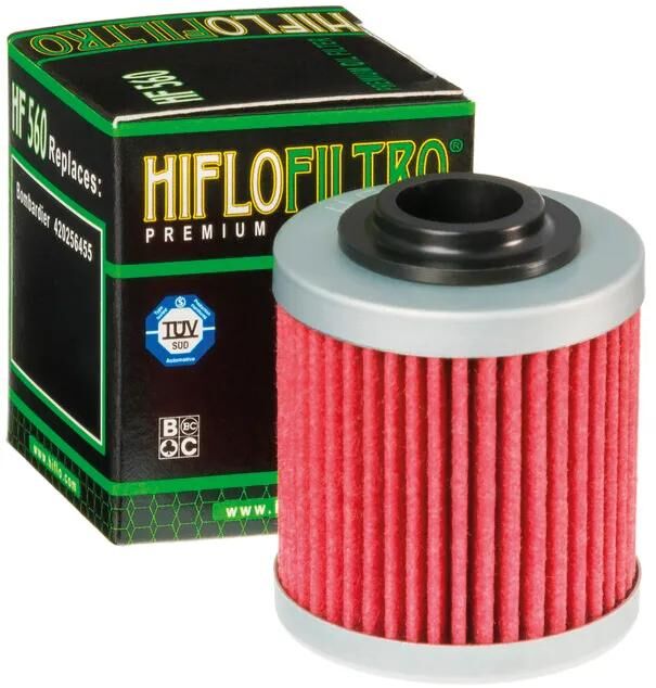 Hiflofiltro ölfilter oil filter hf-560