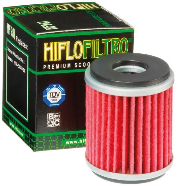 Hiflofiltro ölfilter oil filter hf 981