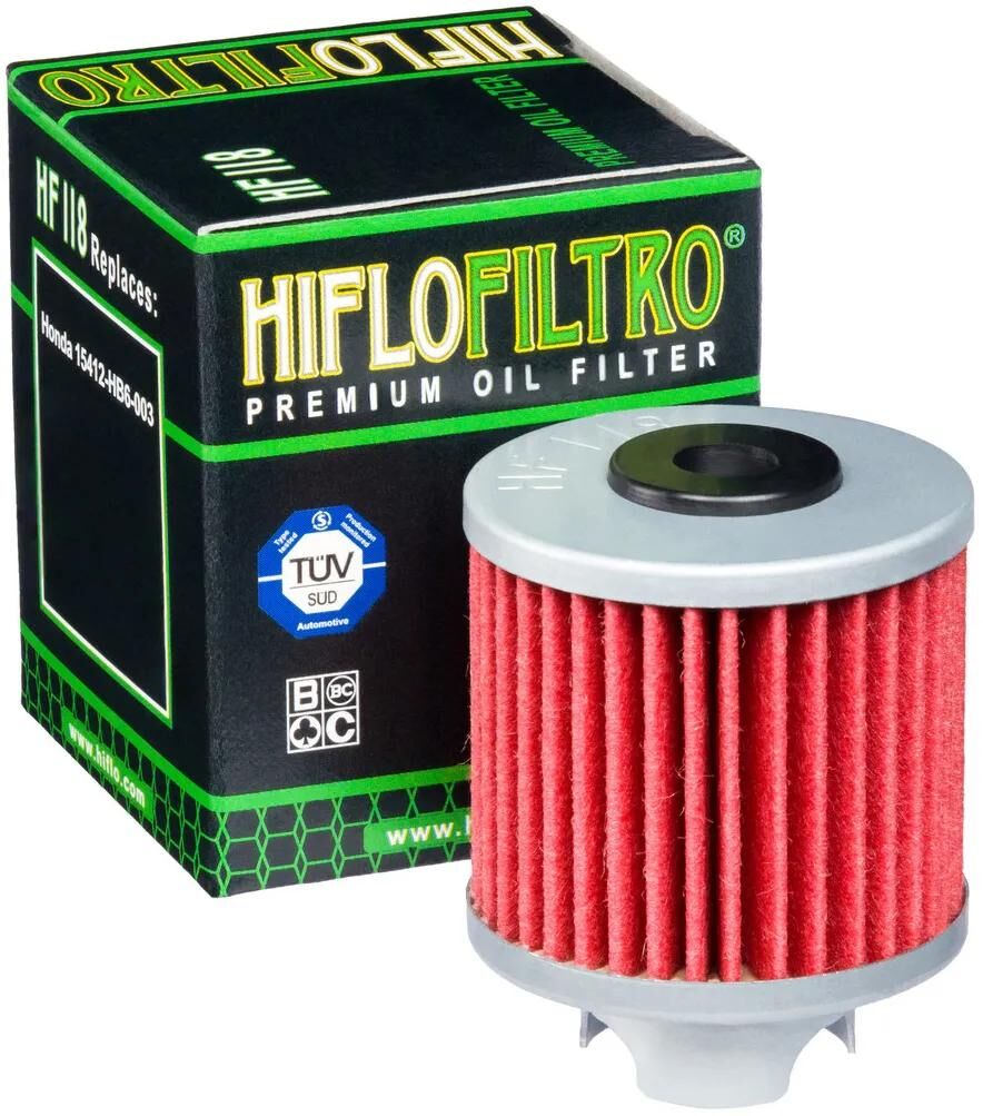 Hiflofiltro ölfilter oil filter hf-118