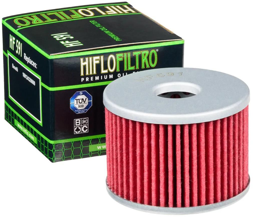 Hiflofiltro ölfilter oil filter hf-591