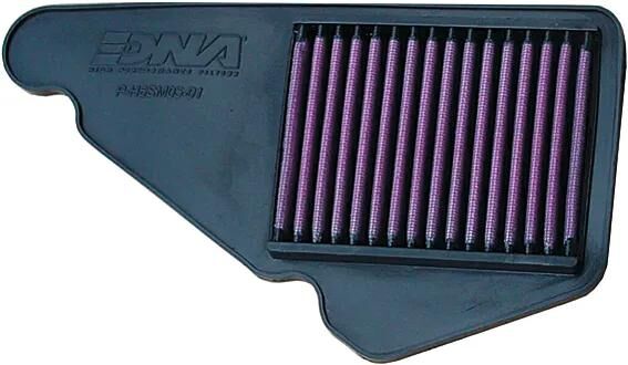 Dna tauschluftfilter peplac. air filter black