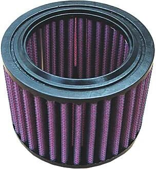 Dna vervangbaar luchtfilter peplac. air filter black