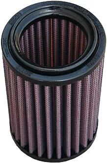 Dna vervangbaar luchtfilter peplac. air filter black