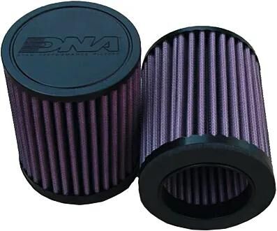 Dna vervangbaar luchtfilter racing peplac. air filter black