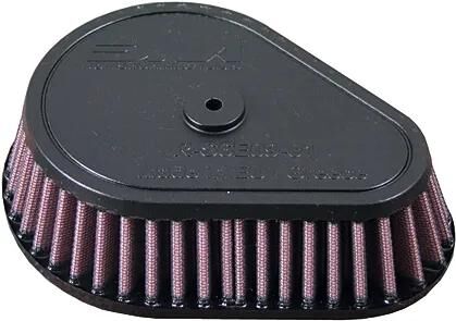 Dna vervangbaar luchtfilter replac. air filter black