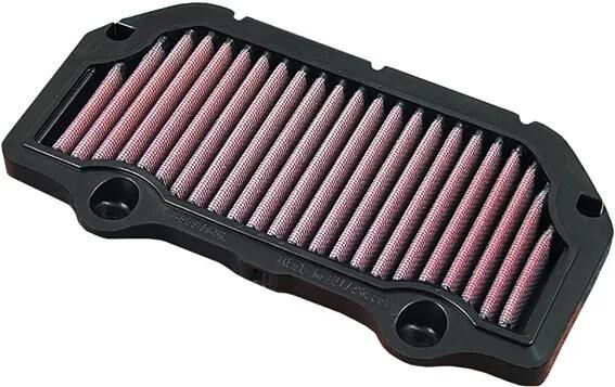Dna vervangbaar luchtfilter racing replac. air filter black