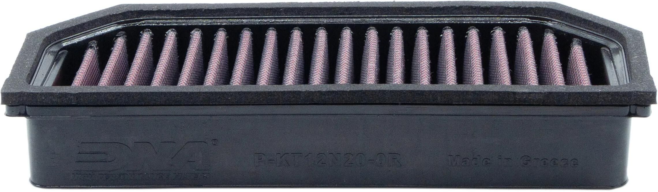 Dna vervangbaar luchtfilter racing replac. air filter black