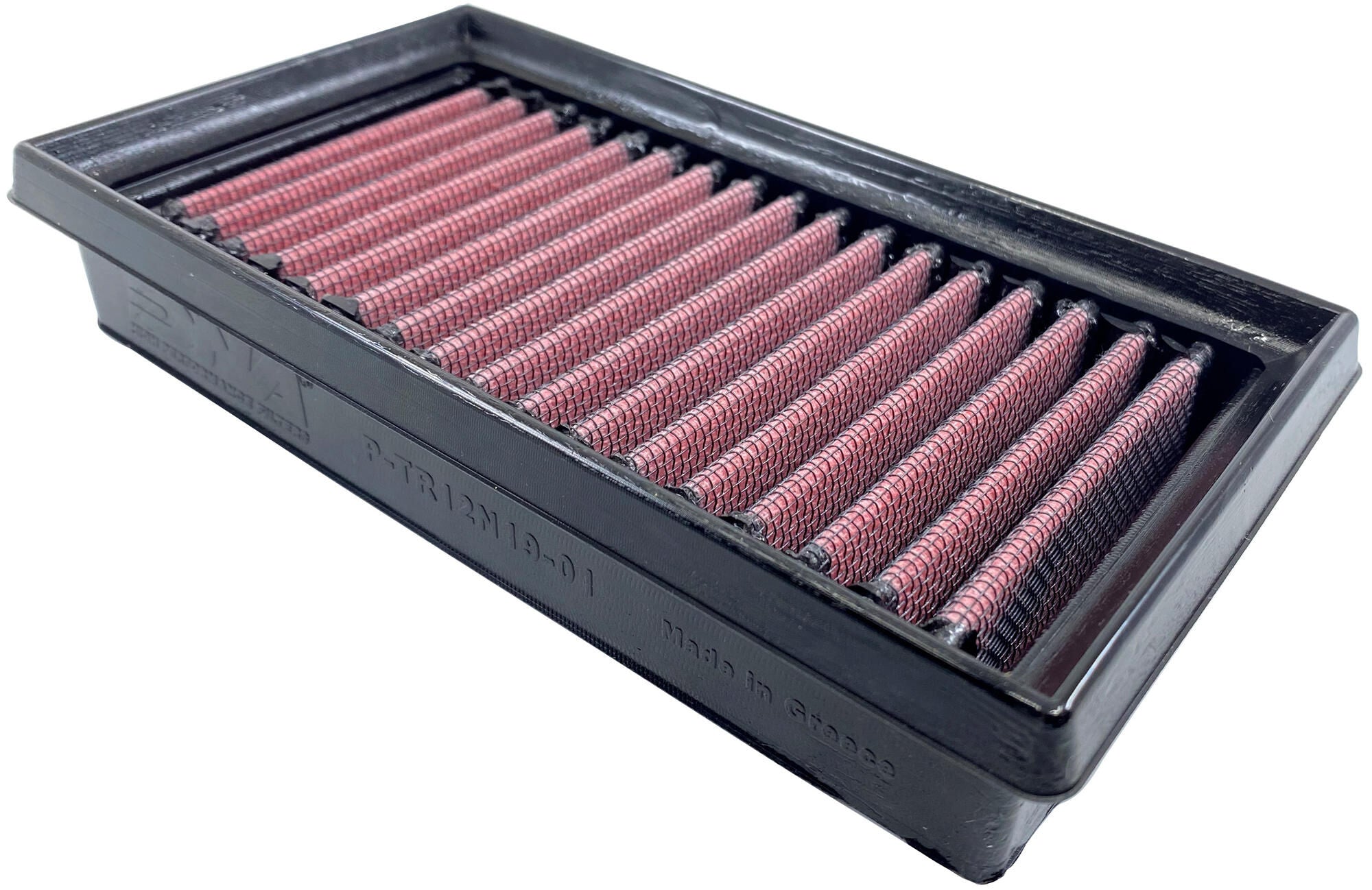 Dna vervangbaar luchtfilter replac. air filter black