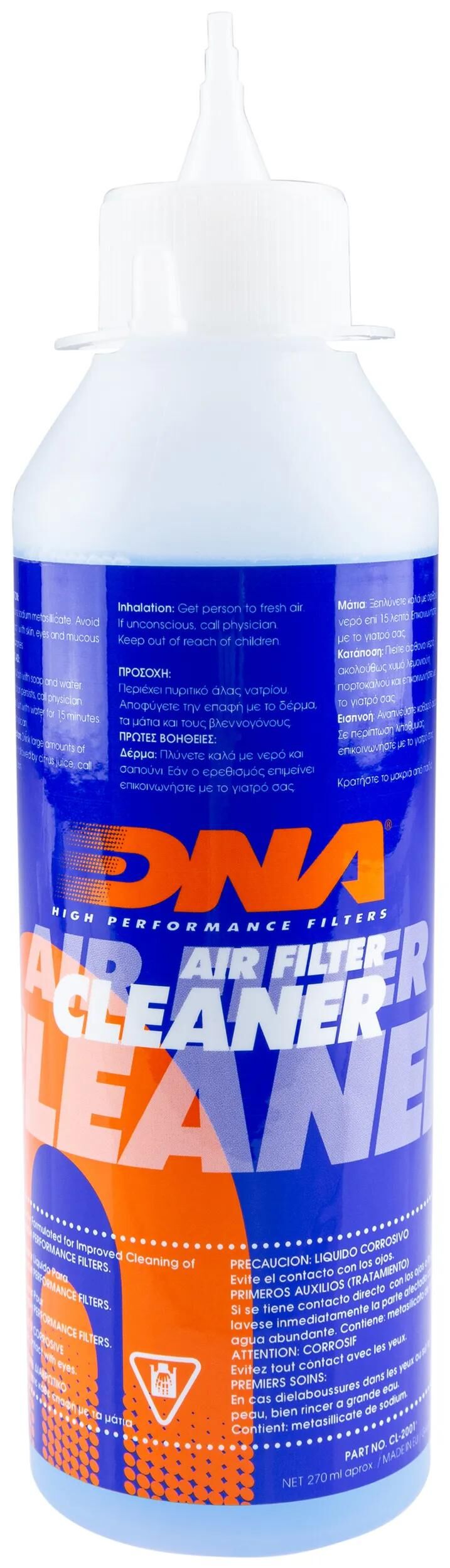 Dna filterpflege filter cleaner 270 ml
