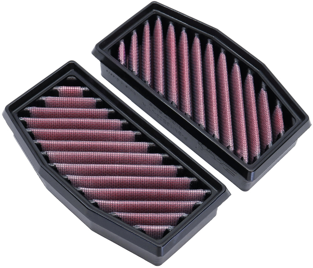 Dna vervangbaar luchtfilter replac. air filter black