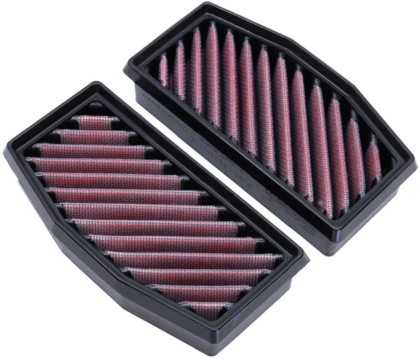 Dna vervangbaar luchtfilter replac. air filter black