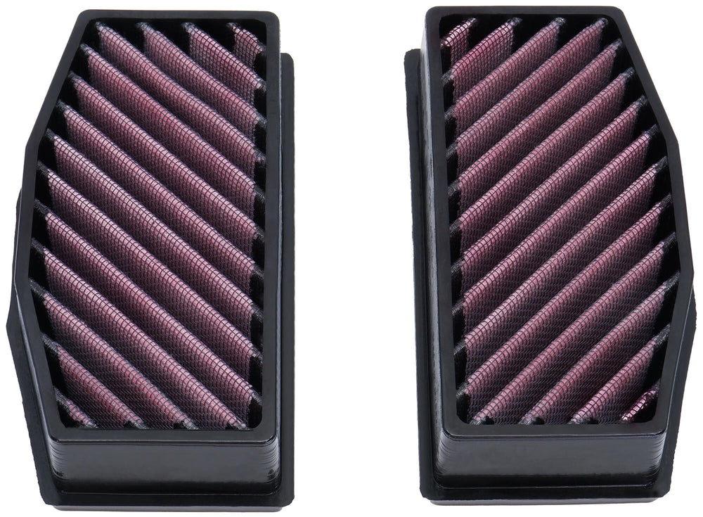 Dna vervangbaar luchtfilter replac. air filter black