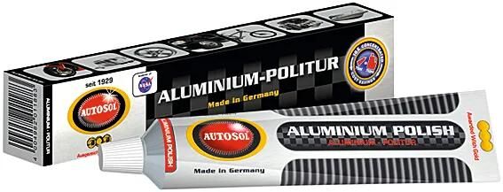 Autosol politur aluminum polish 75 ml