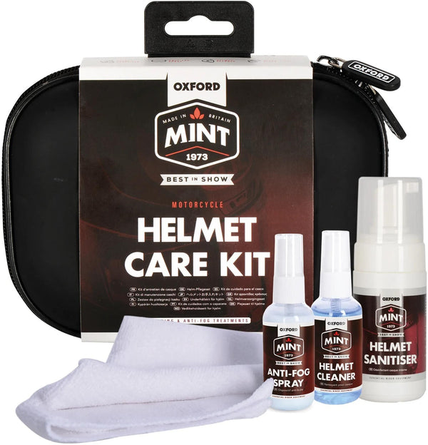 Mint helm onderhoudsset oxford helmet care kit helmet care set oxford
