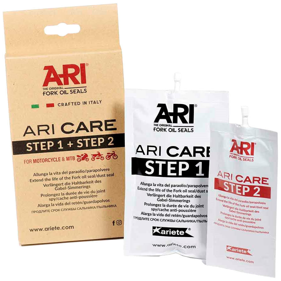 Ariete gabelsimmerring-pflege ari care fork care ari care step1 + step2 set