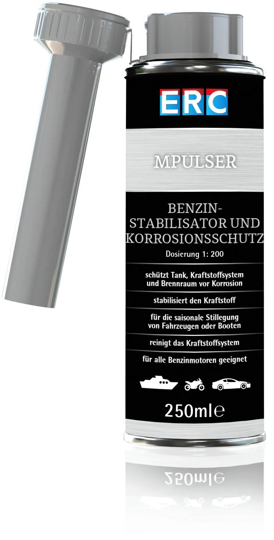 Erc korrosionsschutz mpulser corrosion protection mpulser 250 ml