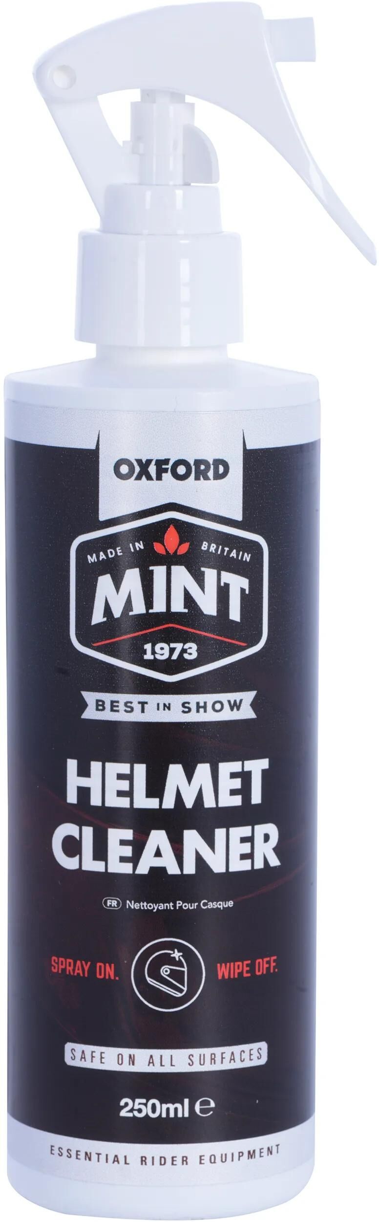 Mint visier- und helmreiniger oxford visor and helmet cleaner oxford 250ml