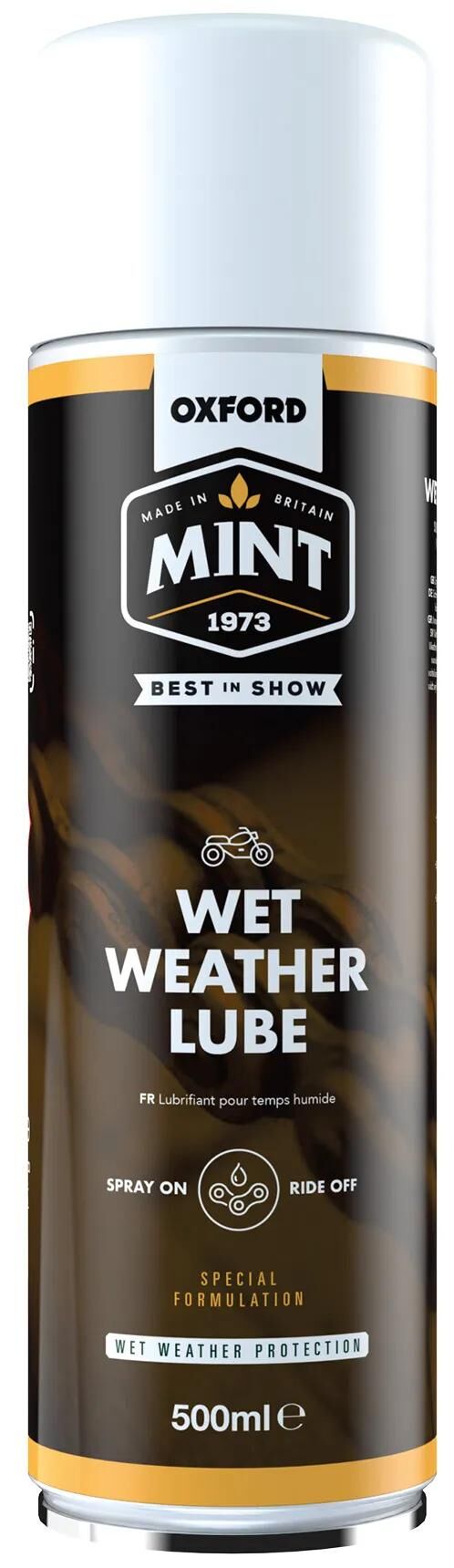 Mint kettingspray oxford wet weather lube chain spray oxford 500 ml oc206