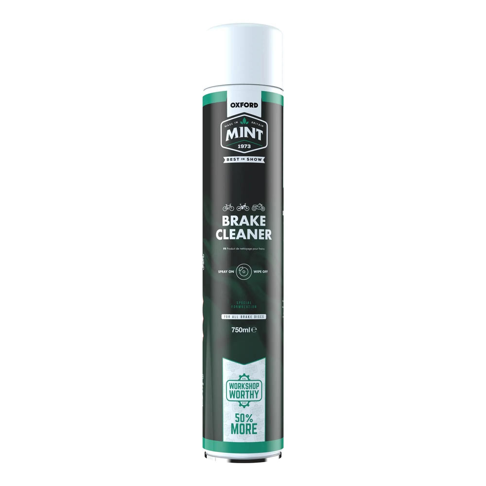 Mint bremsenreiniger brake cleaner oxford 750 ml