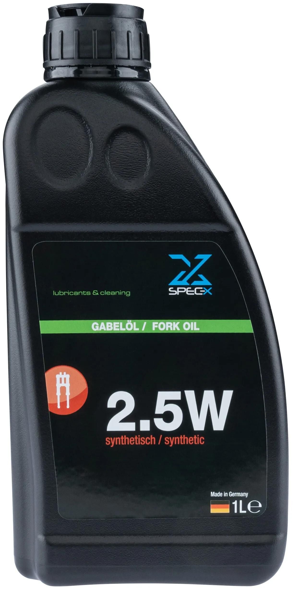Spec-x gabelöl fork oils 2.5w 1l