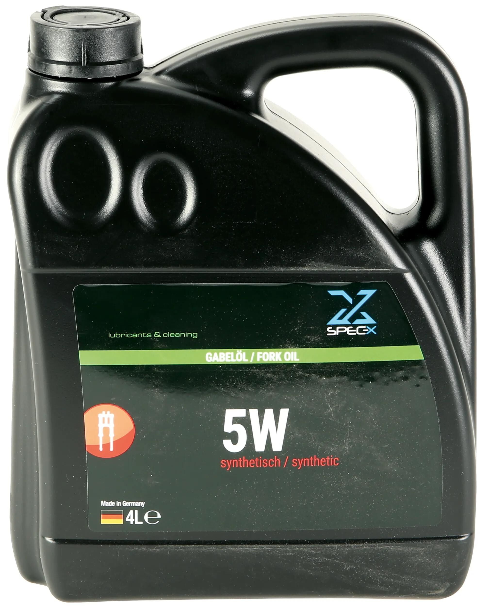 Spec-x gabelöl fork oils 5w 4l