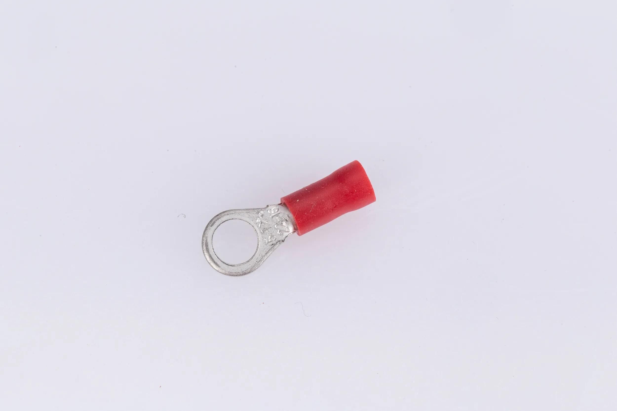 Spahn ringkabelschuh ring terminal insulated red 100pcs.