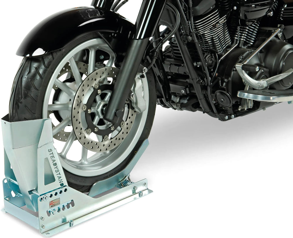 Acebikes vorderradständer steadystand motorcycle stand mod. 181 steady state