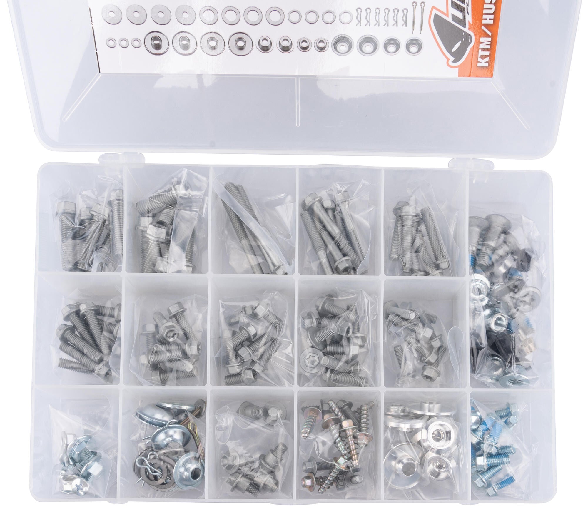 Ufo plast bouten-set offroad screws set ufo ktm husqvarna husaberg