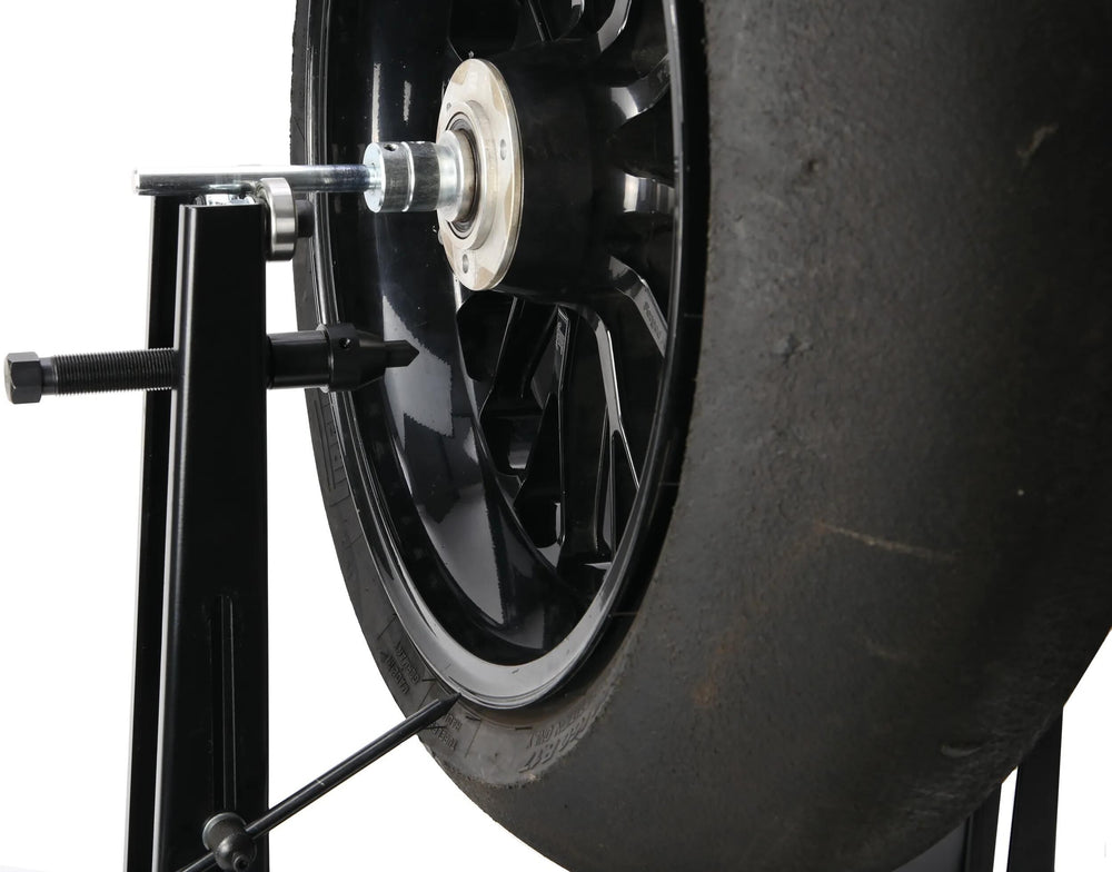 Spec-x auswuchtbock balancing block incl. axles